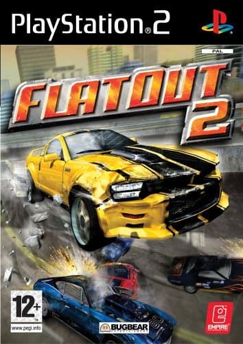 Image of FlatOut 2 (PS2)
