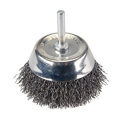Image of Silverline PB04 Rotary Steel Wire Cup Brush 75 mm