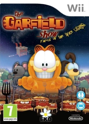 Image of The Garfield Show - Threat of the Space Lasagne - Nintendo Wii Game