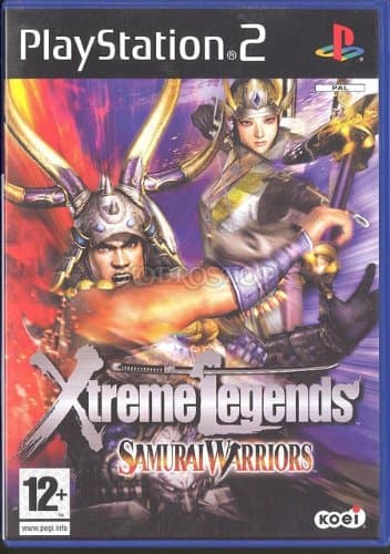 Image of Samurai Warriors Xtreme Legends (PS2)