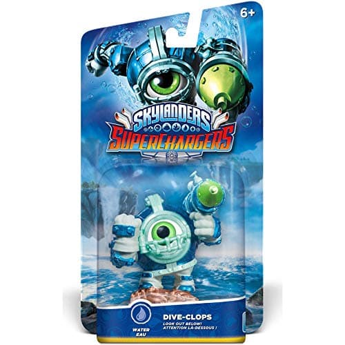 Image of SKYLANDERS SuperChargers: Drivers Dive Clops Character Pack (Any Console)