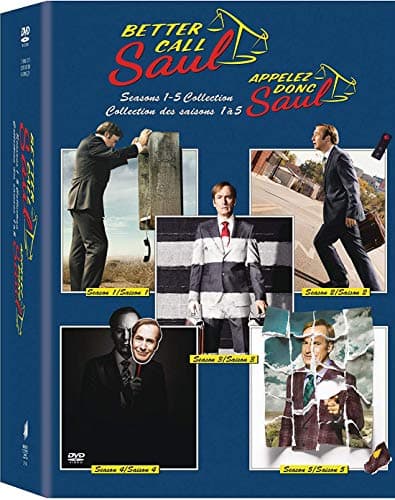 Image of Better Call Saul: Seasons 1-5 DVD Boxset