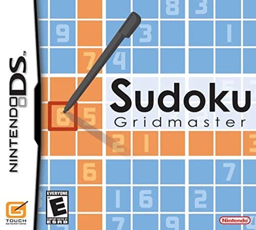 Image of Sudoku Master (Nintendo DS)