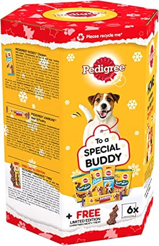 Image of Pedigree Box Dog Treats 535g (X 1 Gift Box)