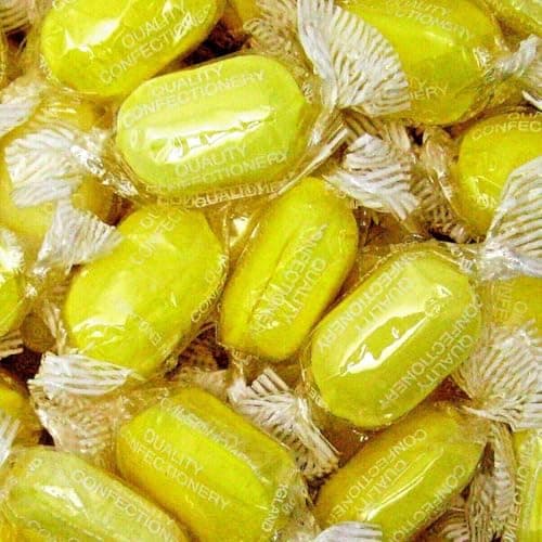 Image of Krazy Kandi Sherbet Lemons – 1kg Bulk Bag | Individually Wrapped Zesty Hard Candy