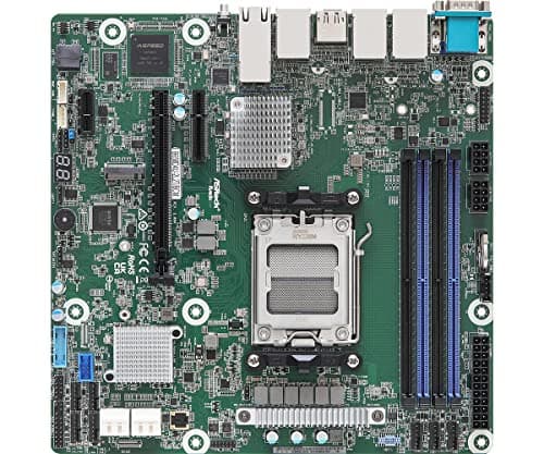 Image of ASROCK B650D4U-2L2T/BCM carte mère AMD B650 Express Emplacement AM5 micro ATX