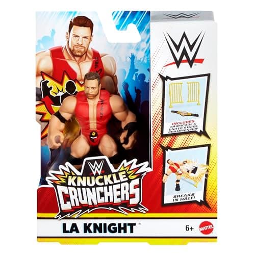 Image of WWE LA Knight Knuckle Crunchers 7