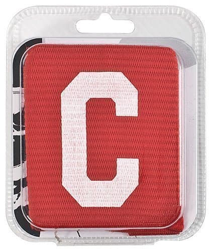 Image of Pt Big C Captain's Armband Jnr Yellow