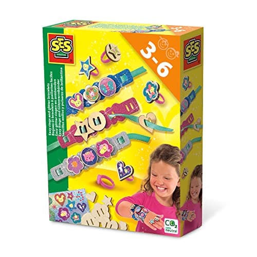 Image of SES Creative 14028 - Easy Rings and Glitter Bracelets