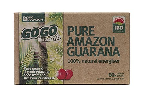 Image of Rio Amazon Organic Guaraná 500mg (1, 60 vcaps)