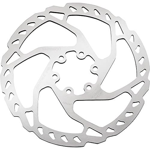 Image of SHIMANO Smrt66 6 Bolt Slx Rotor - Black, 20.3 cm