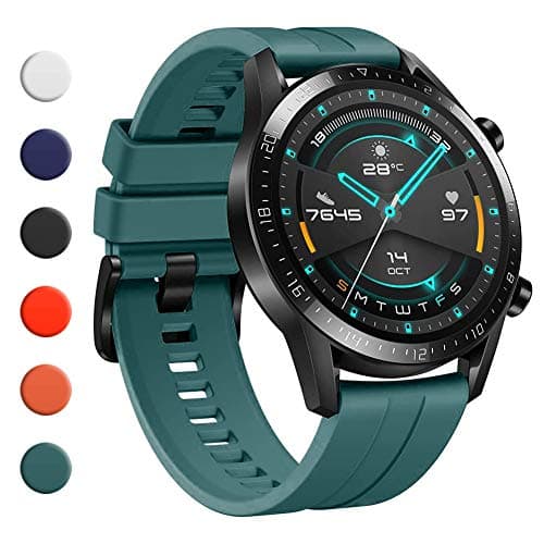 Image of Strap for Huawei Watch GT3/GT2/GT2 Pro 46mm,22mm Wristband Compatible con Huawei Watch GT Sport Active 46mm