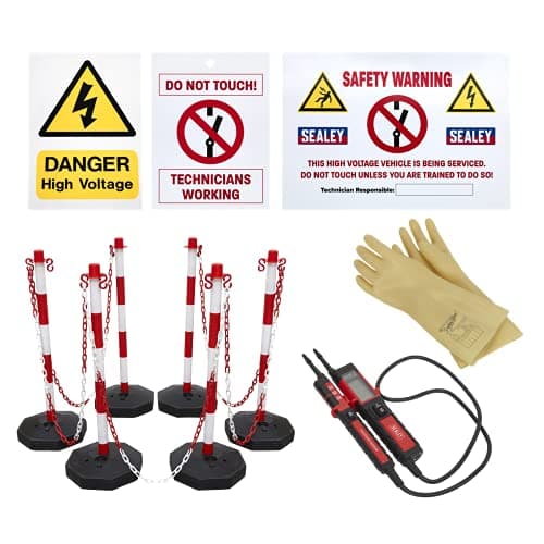 Image of Sealey HVPDCOMBO High Voltage Maintenance Combo