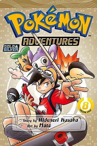 Image of Pokémon Adventures (Gold and Silver), Vol. 8
