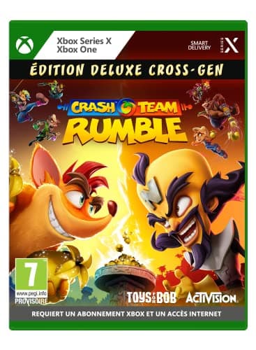 Image of CRASH TEAM RUMBLE XBS VF