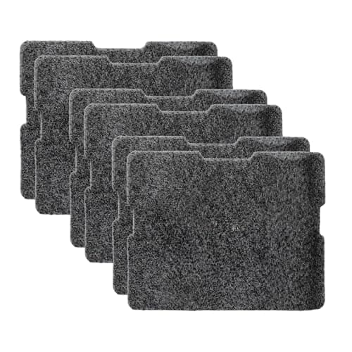 Image of PUREBURG Replacement Filters Compatible with PureMate PM420 Dehumidifier (20 Litre),6-Pack Activated Carbon Filter Air Clean Dust VOCs