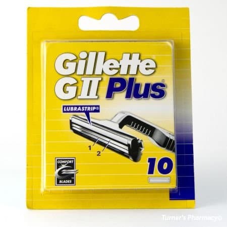 Image of "Gillette 10 GII Plus blades"