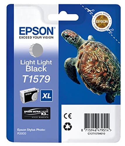 Image of Epson T1579 - Print cartridge - 1 x light light black