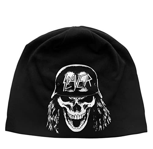 Image of Slayer WEHRMACHT Beanie Hat/Mütze Schwarz