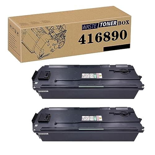Image of PUCIO 416890 D2426400 Waste Toner Box, Replacement for Ricoh MP C2003 C2004 C2004ex C2503 C2504 C2504ex C3003 C3004 C3004ex C3503 C3504 Printer 2pack