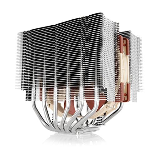 Image of Noctua NH-D15S, Premium Dual-Tower CPU Cooler with NF-A15 PWM 140mm Fan (Brown)
