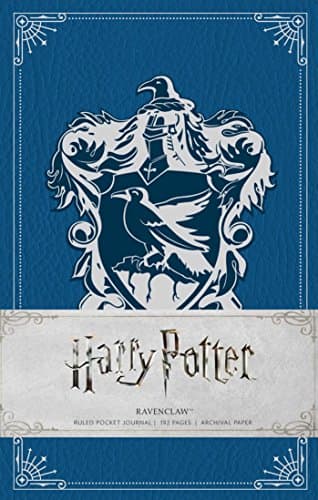 Image of Harry Potter: Ravenclaw Ruled Pocket Journal