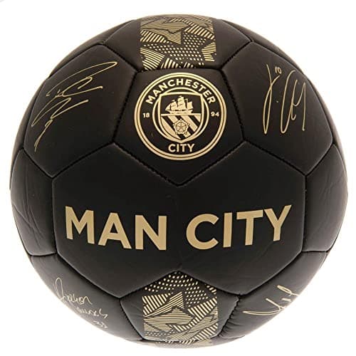 Image of Hy-Pro Officially Licensed Manchester City F.C. Phantom Signature Football
