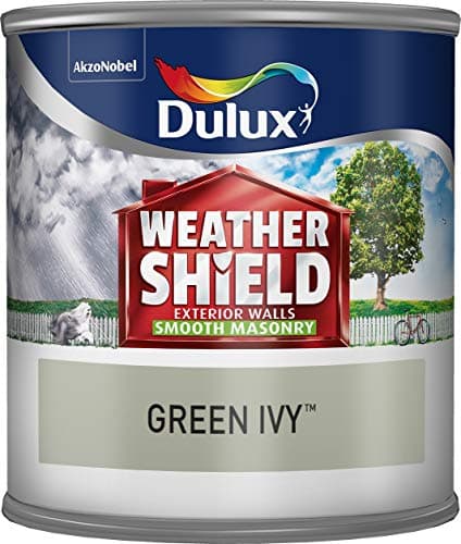 Image of Dulux Weathershield Smooth Masonry - 250ml - Green Ivy