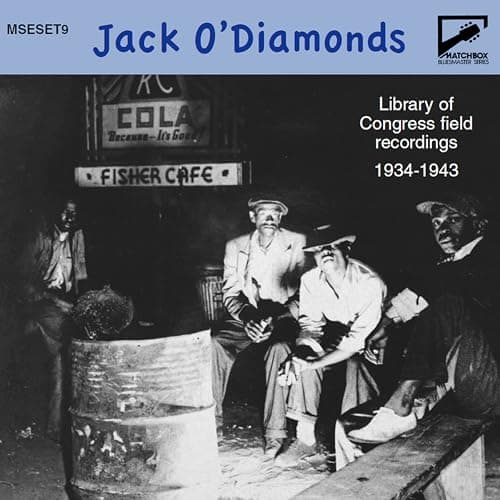 Image of Matchbox Bluesmaster Series, Vol. 9: Jack O'Diamonds