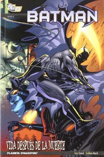 Image of BATMAN VIDA DESPUES DE MUERTE (DC Cómics)
