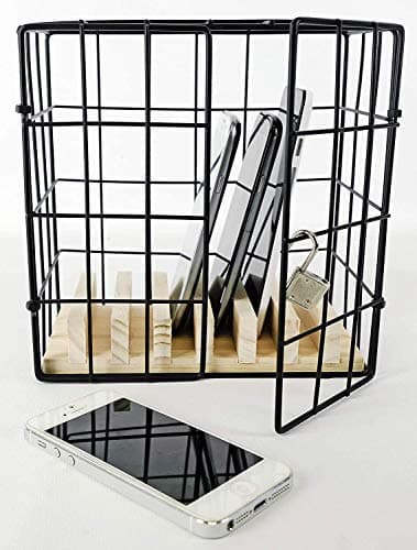 Image of Technoline HG870 Cell Phone Prison Smartphone Break Forced Break Smartphone Grprison Cell Joke Item for Office School and Home