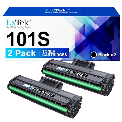 Image of LxTek D101S Compatible for Samsung MLT-D101S D101S Toner Cartridges for Samsung ML-2160 ML-2165 ML-2162 ML-2168 ML-2165W SCX-3405 SCX-3405W SCX-3405FW SCX-3400 SF-760 SF-761 2 Black