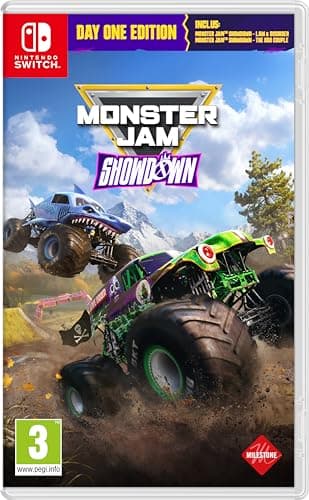Image of Monster Jam Showdown - Nintendo Switch Game - Edition of the first d a
