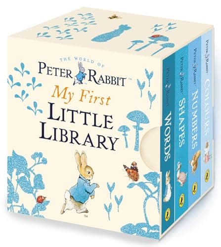 Image of Peter Rabbit My First Little Library: A baby board book set