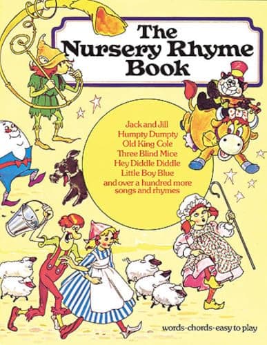 Image of The Nursery Rhyme Book (50 Nusery Rhymes with Music)