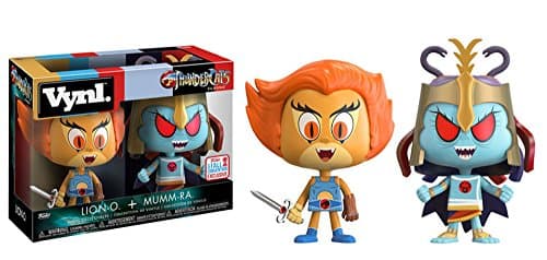 Image of Thundercats - Lion-O and Mumm-Ra Vynl. Vinyl Figure 2-Pack (2017 Fall Convention Exclusive)