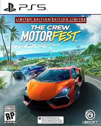 Image of The Crew™ Motorfest - Limited Edition, PlayStation 5