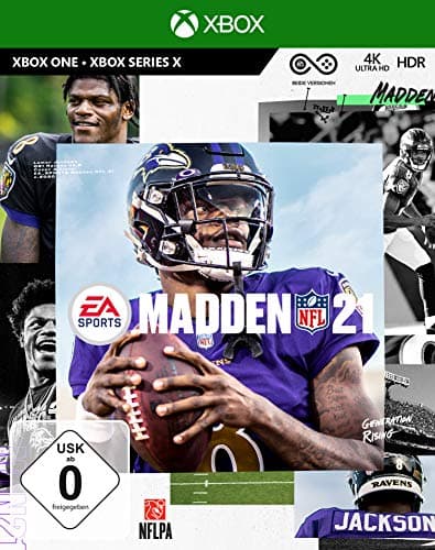 Image of EA Games Madden NFL 21 Xbox One USK: 0