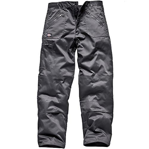 Image of Dickies Redhawk Action Work Trousers, Grey, 46T(Manufacturer Size:38T)