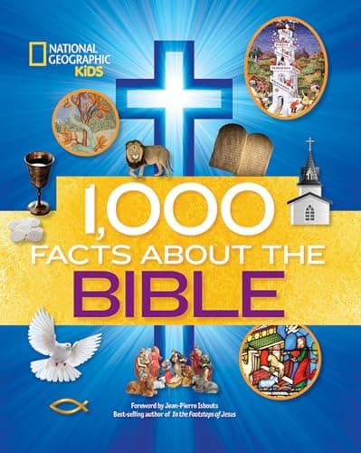 Image of 1,000 Facts About the Bible
