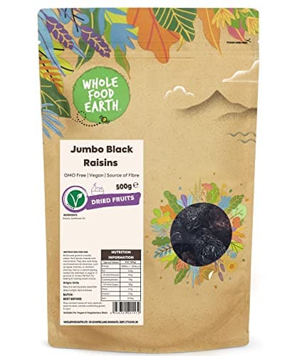 Image of Jumbo Black Raisins 500g