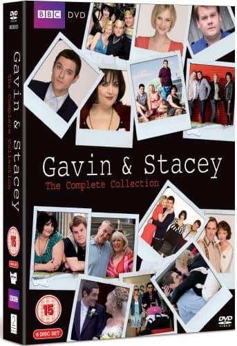Image of Gavin And Stacey - Series 1-3 + 2008 Christmas Special