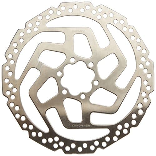 Image of Shimano SM-RT26 6 bolt disc rotor for resin pads, 180 mm