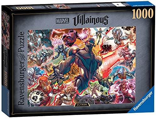Image of Ravensburger Marvel Villainous Ultron 1000 Piece Jigsaw Puzzles for Adults & Kids Age 12 Years Up