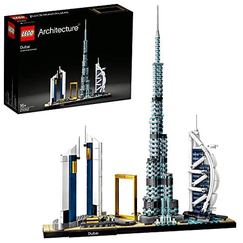 Image of LEGO 21052 Architecture Dubai Model, Skyline Collection, Collectible Building Set