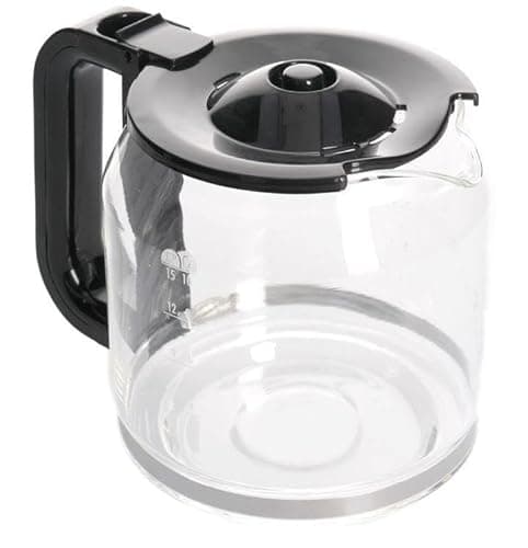 Image of KGA SUPPLIES Carafe/Jug Compatible with DeLonghi Coffee Machines ICM15210 ICM15210.1