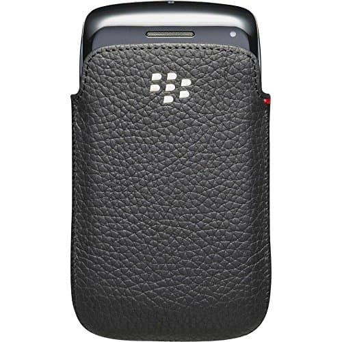 Image of BlackBerry for Leather Pocket for BlackBerry Bold 9790 - Black/Black