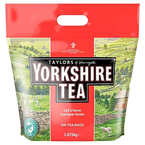 Image of Yorkshire Tea Bags, 1.875 kg (600 Teabags)