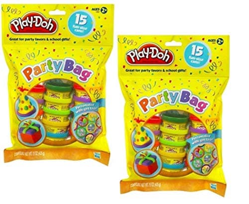 Image of Play-Doh Party Bag Dough, 15 Count (Assorted Colors) - 2 Pack