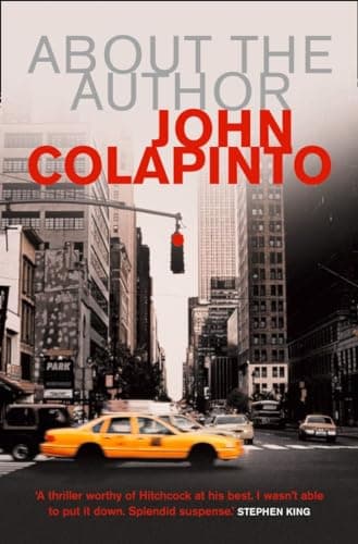 Image of ABOUT THE AUTHOR: A Sharp Psychological Thriller Where Literary Success Leads to Murder